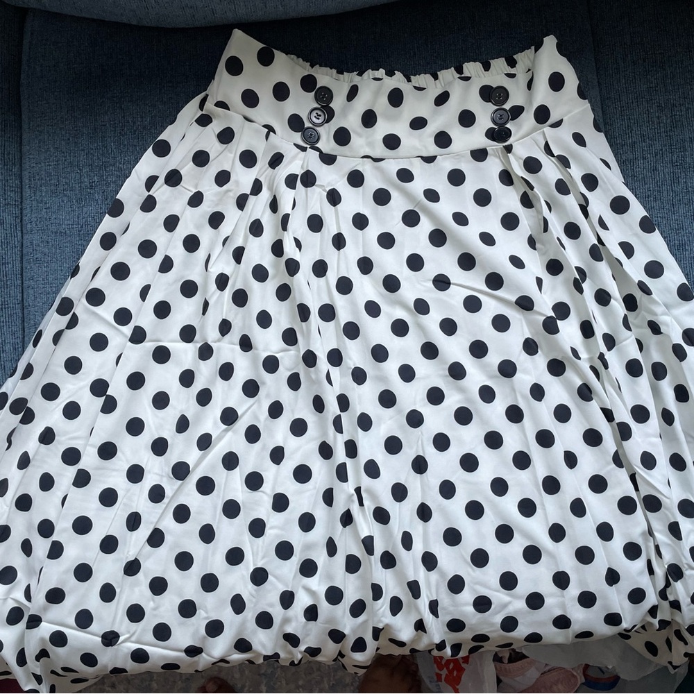 Polka Dot Women's Skirt